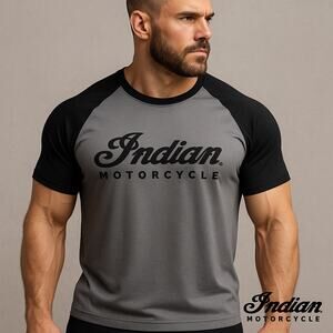 Indian Motorcycles Short Sleeved Shirt Sz. 3X